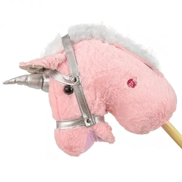Milly Mally Hobby Horse se zvukem light pink