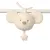 NATTOU Hračka hudební Teddy myška 16 cm, 0m+