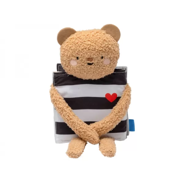 Taf Toys Medvídek plyšový s knížkou Snuggle Bear