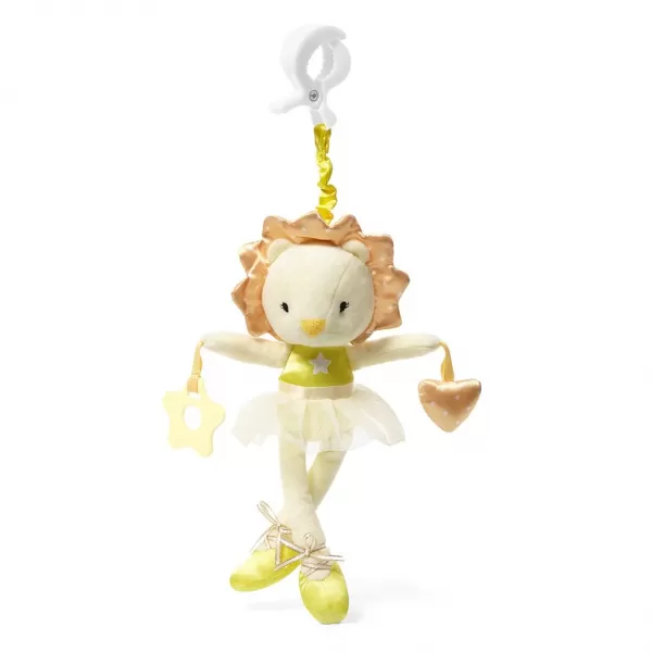 BABYONO Hračka závěsná edukační balerína Fanny, 0m+
