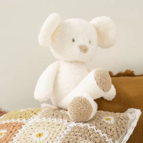 NATTOU Hračka plyšová Teddy myš 34 cm, 0m+
