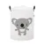 Sipo Koš na hračky se šňůrkou, skládací bavlněný / 43 l, Koala