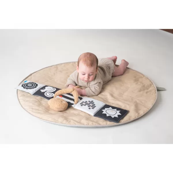 Taf Toys Medvídek plyšový s knížkou Snuggle Bear