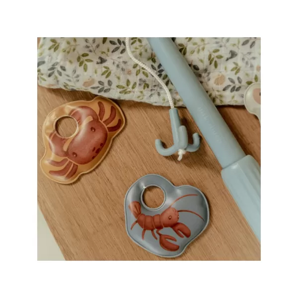 Little Dutch Rybářská sada do koupele modrá