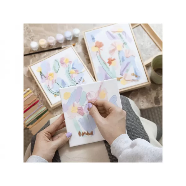 Creativ Company Kreativní sada Akrylové malování a vyšívání