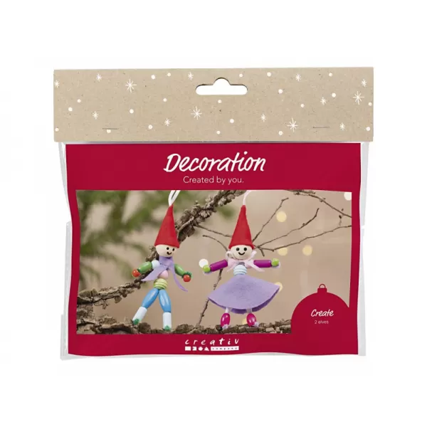 Creativ Company Kreativní sada Vánoční skřítci