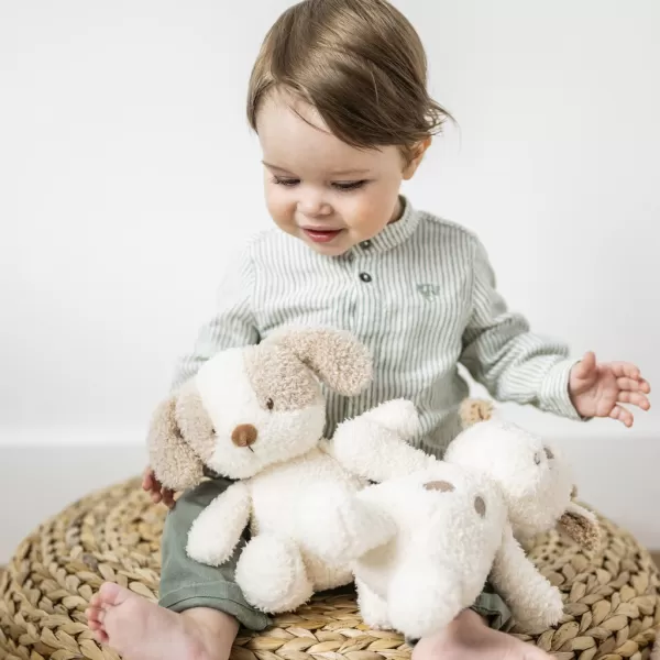 NATTOU Hračka plyšová Teddy pejsek 24 cm, 0m+