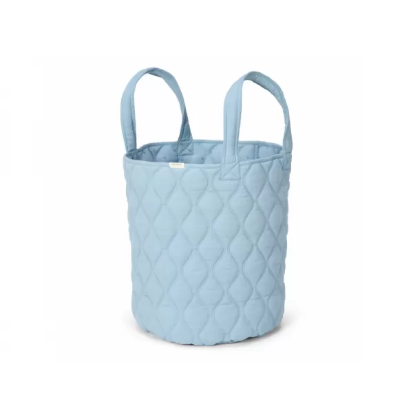 Little Dutch Košík textilní oboustranný extra velký Pure
