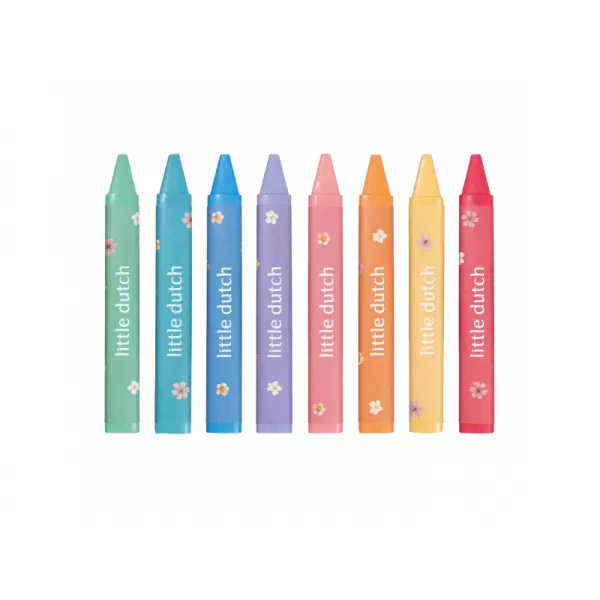 Little Dutch Voskovky 8 ks Rosa