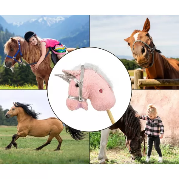 Milly Mally Hobby Horse se zvukem light pink
