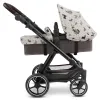 ABC Design Migno kočárek pro panenky marron