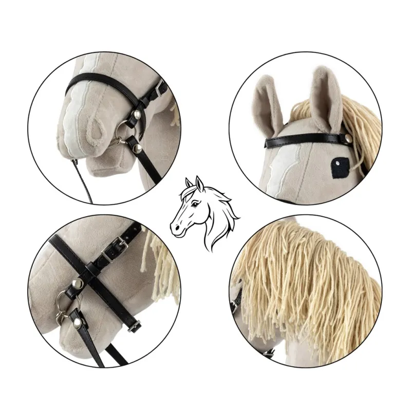 Milly Mally Hobby Horse Plus grey