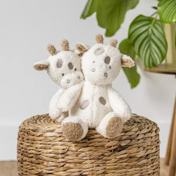 NATTOU Hračka plyšová Teddy žirafa 34 cm, 0m+