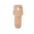 NATTOU Hračka plyšová chrastítko Teddy nosorožec 14 cm, 0m+