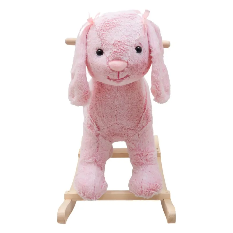 Baby Mix Houpací hračka s melodií Králíček