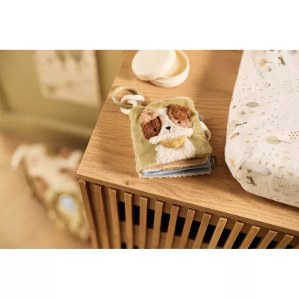 Jollein Textilní knížka s aktivitami Tiny Park