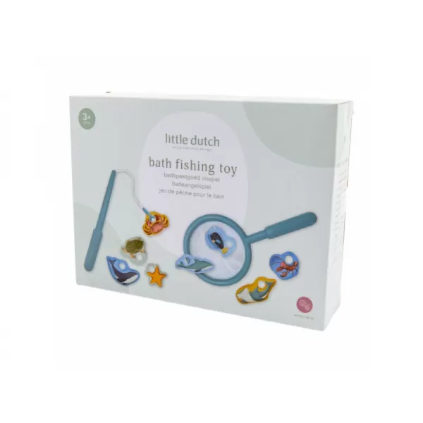 Little Dutch Rybářská sada do koupele modrá