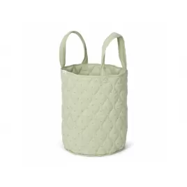 Little Dutch Košík textilní oboustranný extra velký Pure