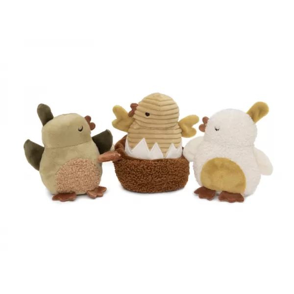 Jollein Ptačí budka s ptáčky textilní Tiny Park