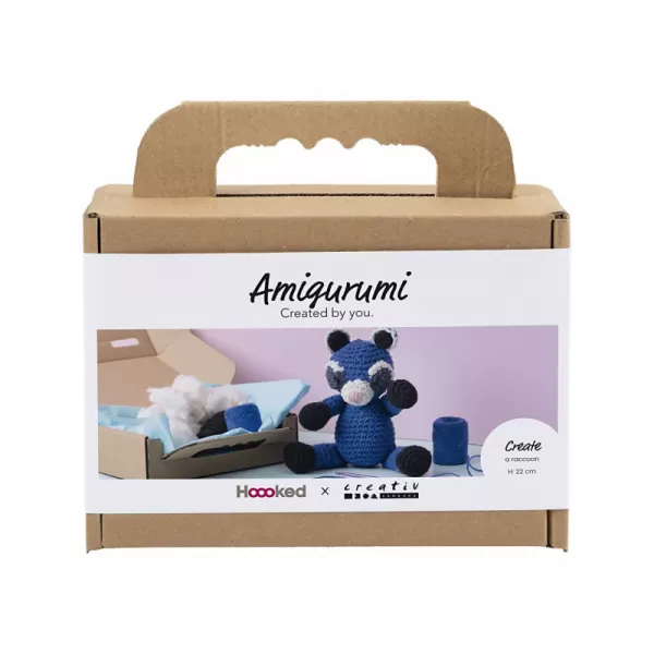 Creativ Company Sada na háčkování Amigurumi mýval