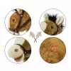 Milly Mally Hobby Horse se zvukem light brown