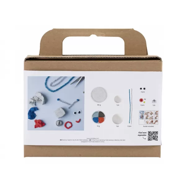 Creativ Company Kreativní sada Mini Craft Kit Modelling Robot