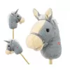 Milly Mally Hobby Horse se zvukem grey