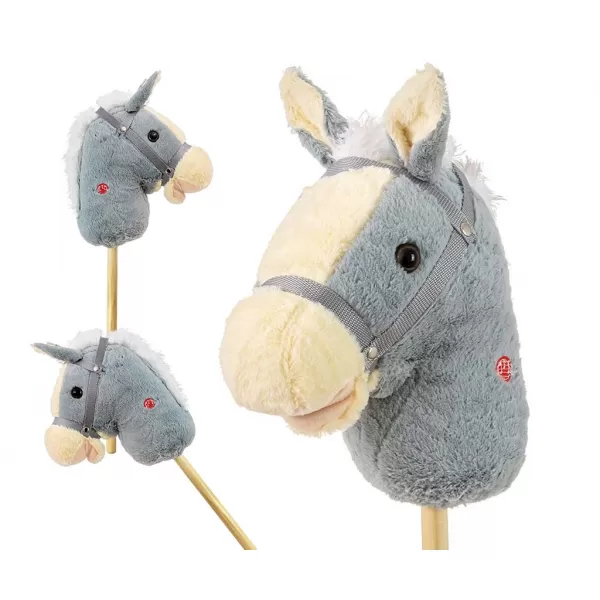 Milly Mally Hobby Horse se zvukem grey