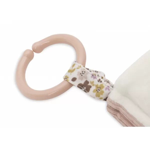 Jollein Textilní knížka s aktivitami Flower Fairies