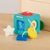 BABY EINSTEIN Hračka senzorická vkládací Match&Grasp Block™ 6m+