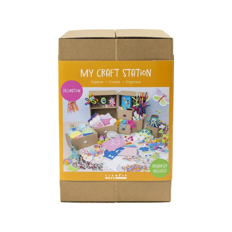 Creativ Company Kreativní sada Maxi box se zásuvkami Dekorování
