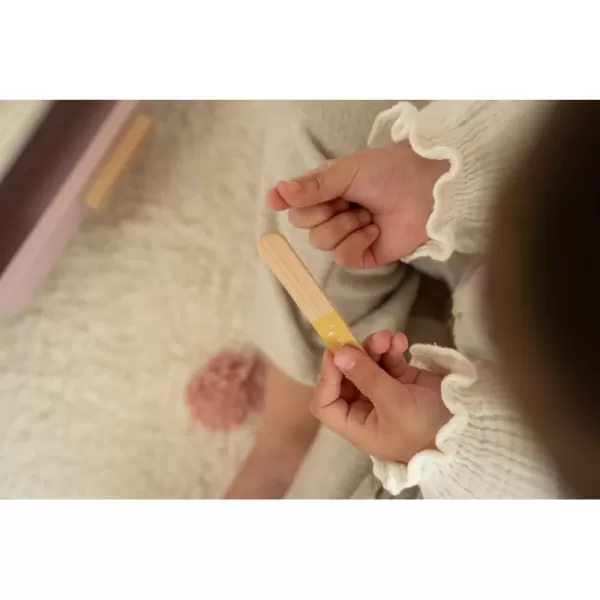 Little Dutch Toaletní stoleček dřevěný Pink