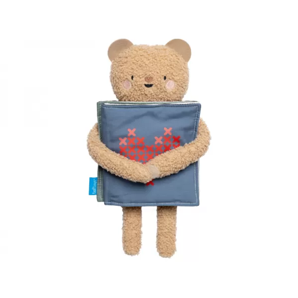 Taf Toys Medvídek plyšový s knížkou Snuggle Bear