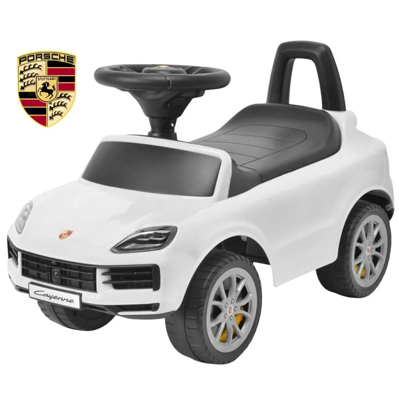 Milly Mally Dětské odrážedlo Porsche Cayenne S white