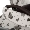 ABC Design Migno kočárek pro panenky marron