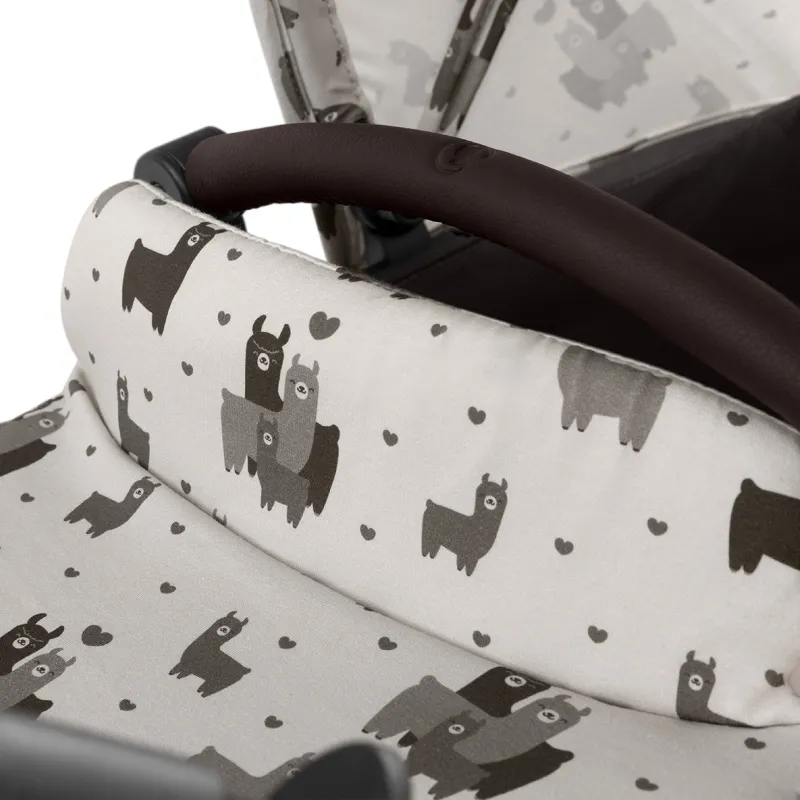 ABC Design Migno kočárek pro panenky marron