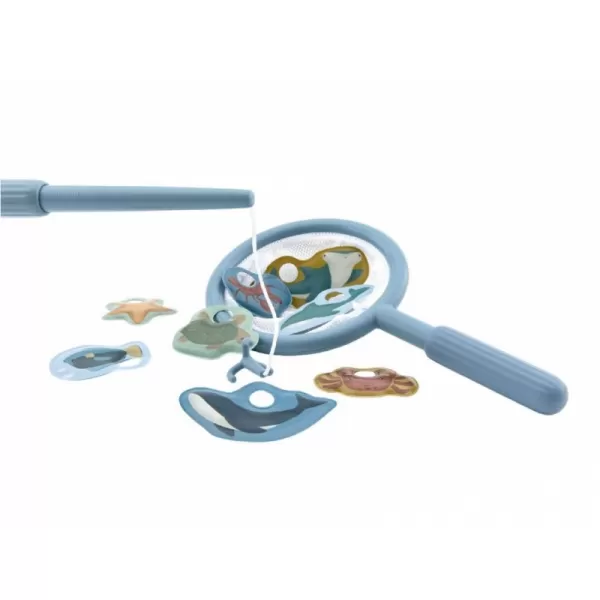 Little Dutch Rybářská sada do koupele modrá
