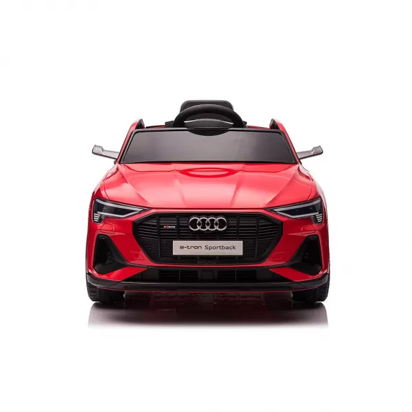Baby Mix Elektrické autíčko AUDI Q4 e-tron Sportback red