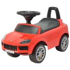 Milly Mally Dětské odrážedlo Porsche Cayenne S red