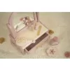 Little Dutch Toaletní stoleček dřevěný Pink