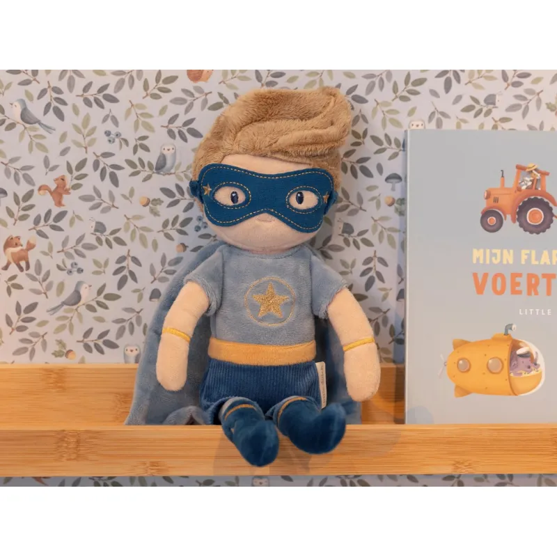 Little Dutch Panenka superhrdina Jim 35 cm