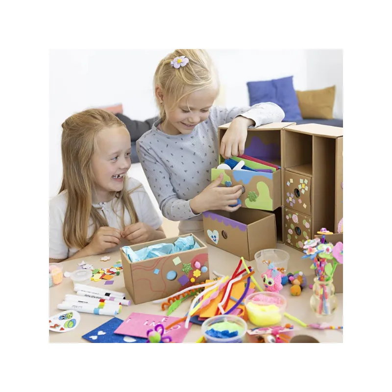 Creativ Company Kreativní sada Maxi box se zásuvkami Dekorování