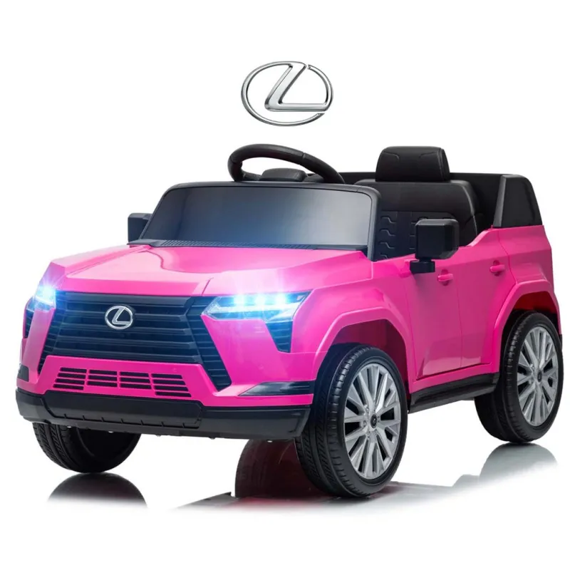 Milly Mally Elektrické autíčko Lexus GX550 pink