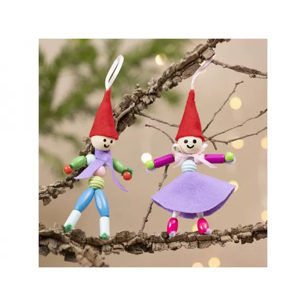 Creativ Company Kreativní sada Vánoční skřítci