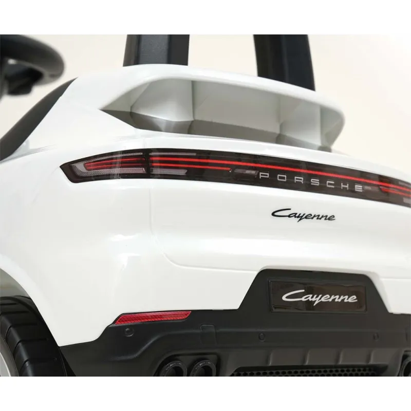 Milly Mally Dětské odrážedlo Porsche Cayenne S white