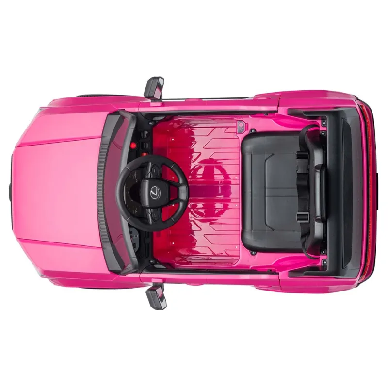 Milly Mally Elektrické autíčko Lexus GX550 pink