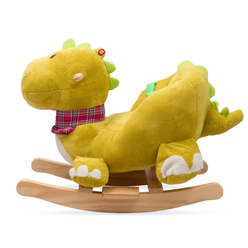 Baby Mix Houpací hračka s melodií Dinosaurus