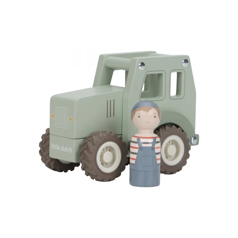 Little Dutch Traktor dřevěný
