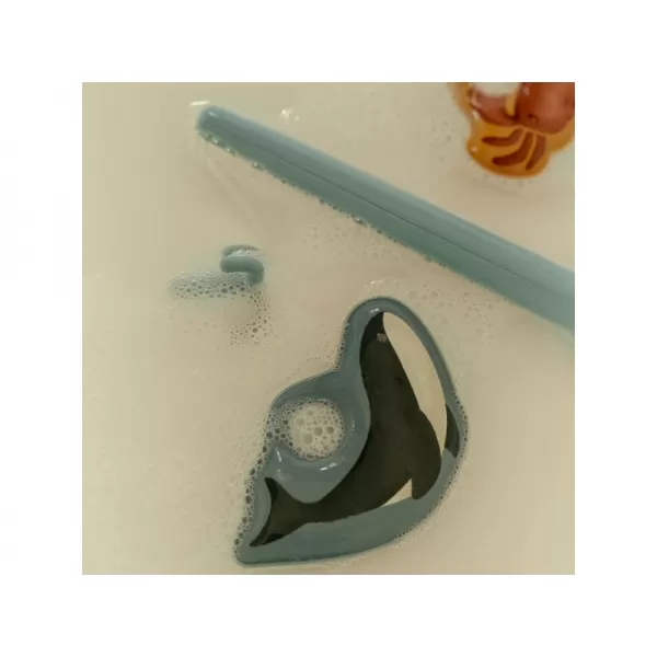 Little Dutch Rybářská sada do koupele modrá