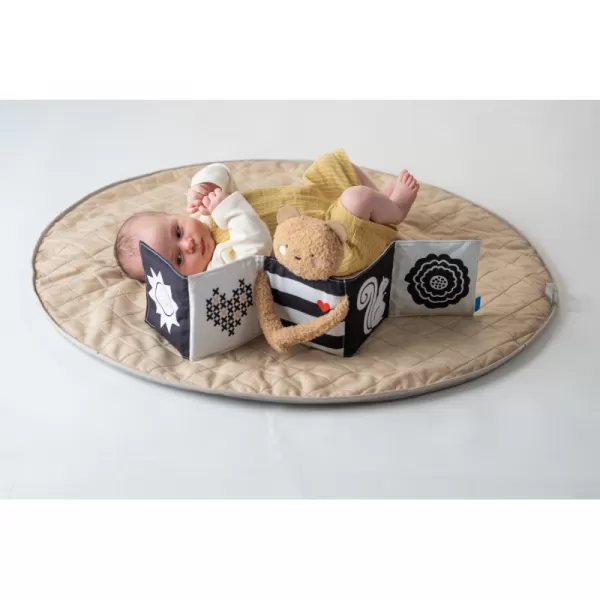 Taf Toys Medvídek plyšový s knížkou Snuggle Bear